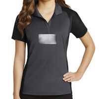 Women's Colorblock Micropique Sport Wick ® Polo Thumbnail