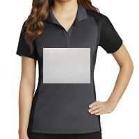 Women's Colorblock Micropique Sport Wick ® Polo Thumbnail