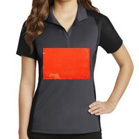 Women's Colorblock Micropique Sport Wick ® Polo Thumbnail